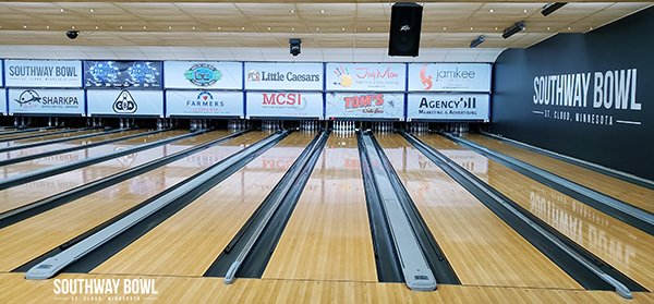Southway Bowl Interior 24 Lanes