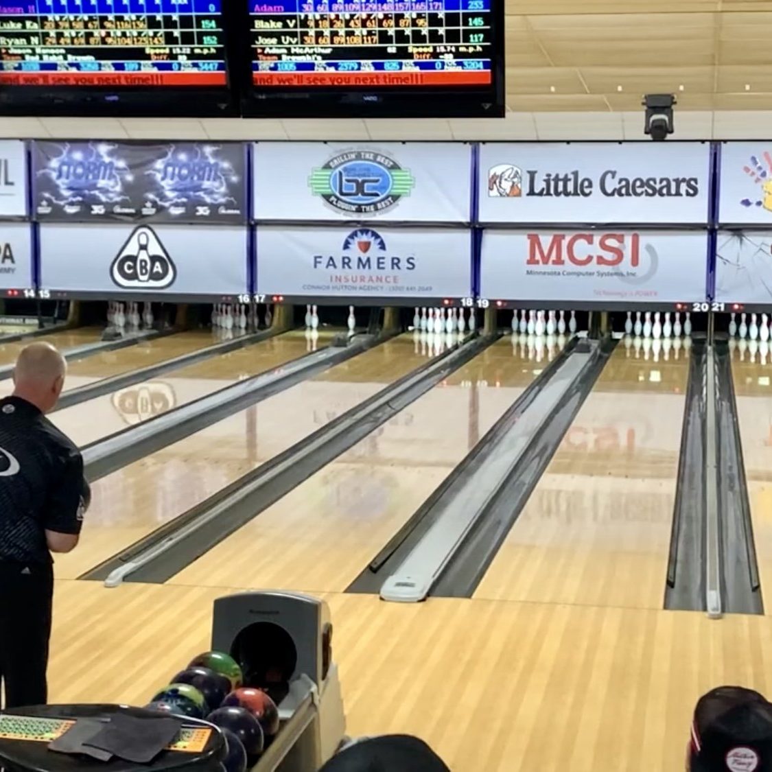 Owner Jason Hanson Bowling